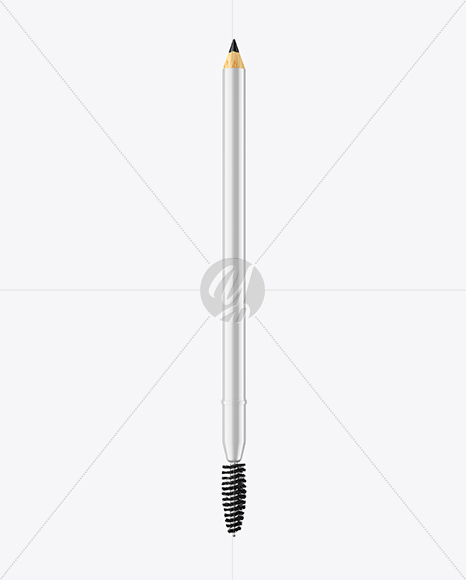 Glossy Eyebrow Pencil Mockup