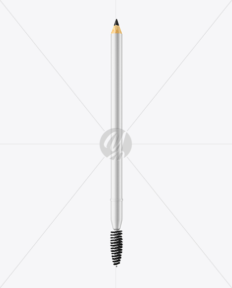 Matte Eyebrow Pencil Mockup