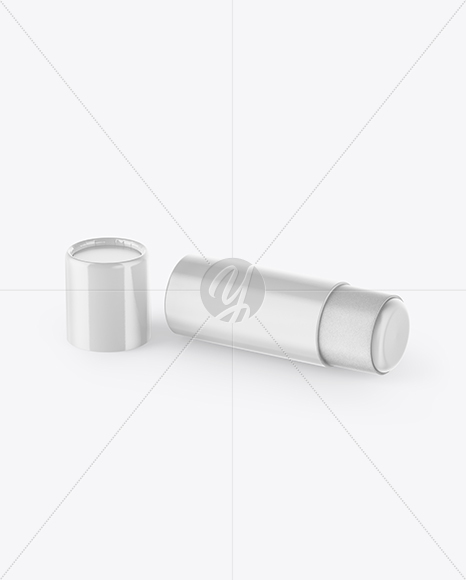 Glossy Lip Balm Mockup