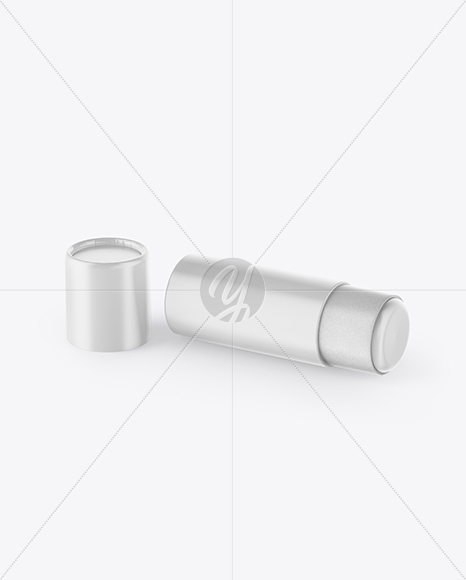 Matte Lip Balm Mockup