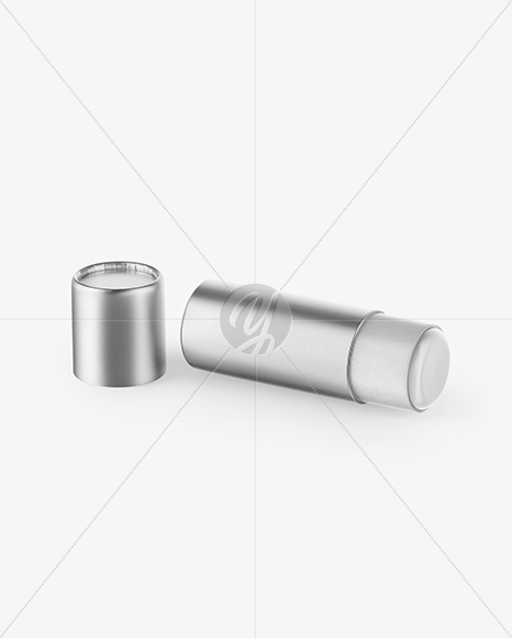 Metallic Lip Balm Mockup