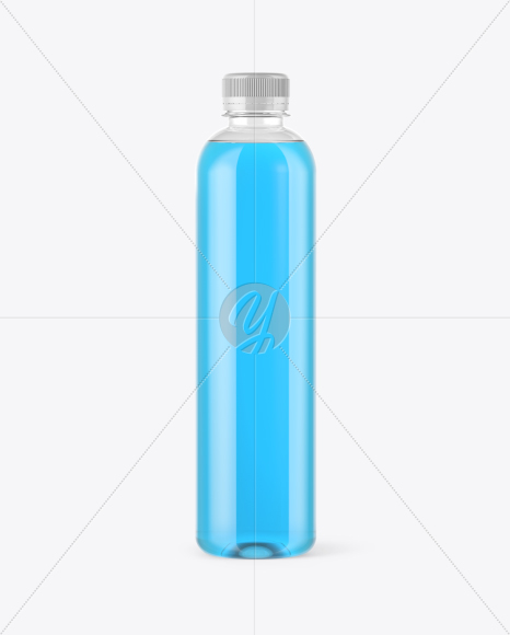 PET Drink Bottle Mockup