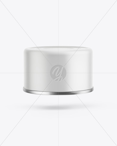 Tin Can Mockup