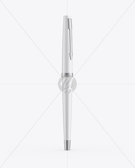 Glossy Pen Mockup