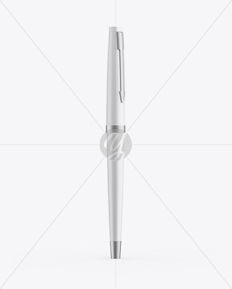 Matte Pen Mockup
