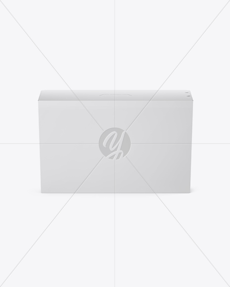 Paper Box Mockup