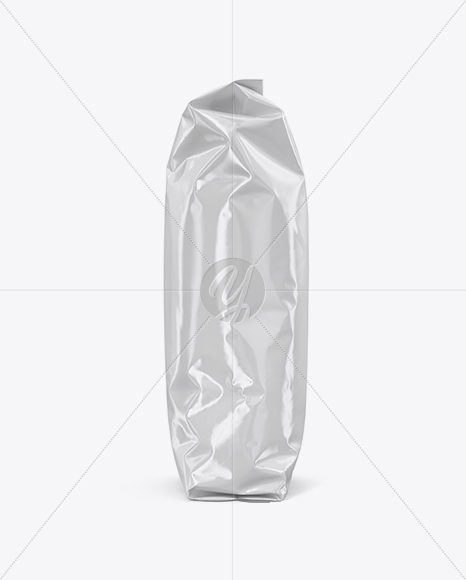 Glossy Food Bag Mockup