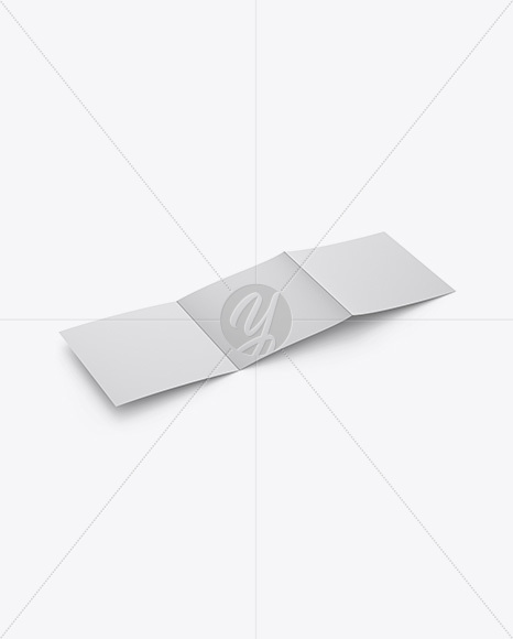 Matte Brochure Mockup