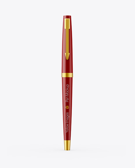 Matte Pen Mockup