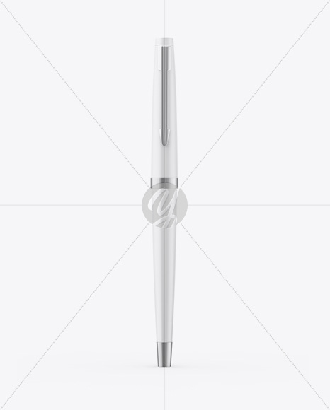 Matte Pen Mockup