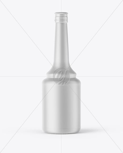 600ml Ceramic Olive Oil Bottle Mockup