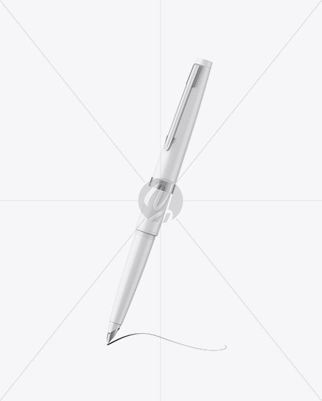 Matte Pen Mockup
