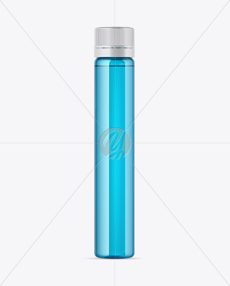 Plastic Sport Nutrition Bottle Mockup