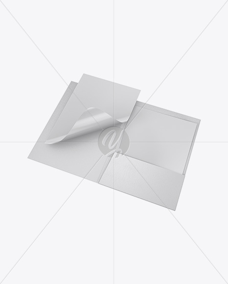 Leather Folder Mockup