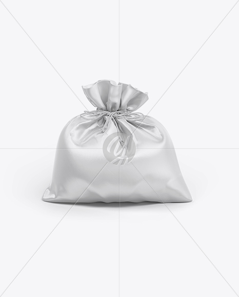 Satin Bag Mockup