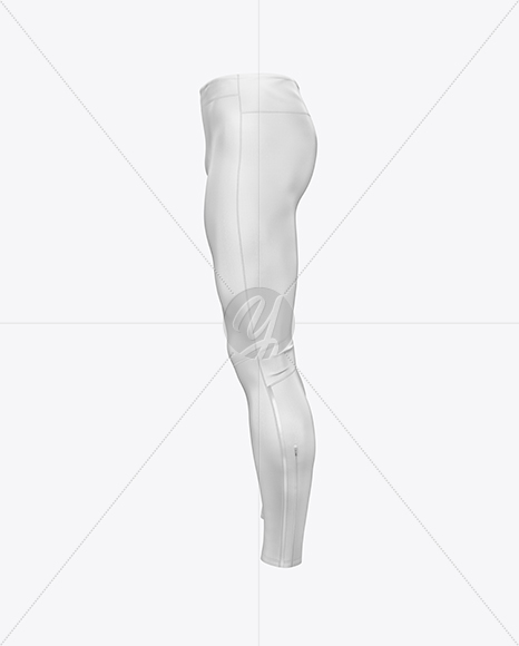 Men's Leggings Mockup