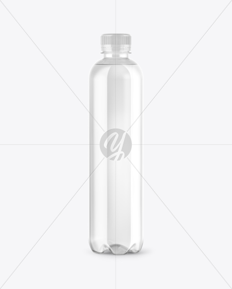 PET Bottle Mockup