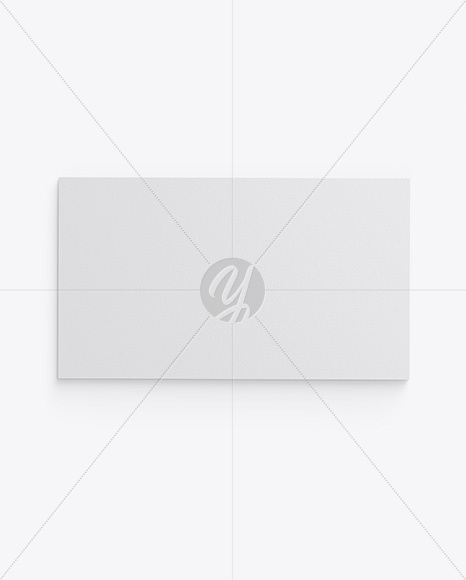 Textured Business Card Mockup