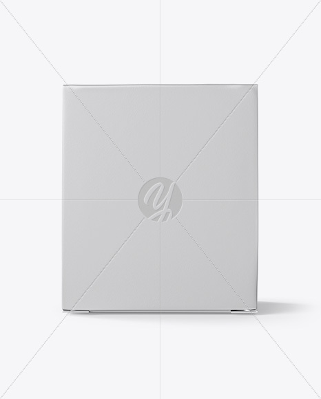 Paper Box Mockup