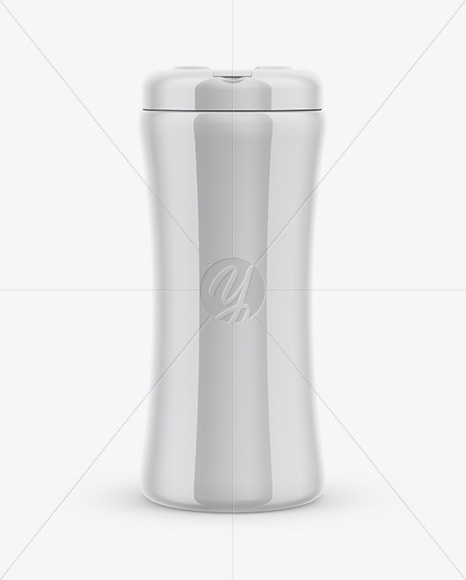 Glossy Shaker Bottle Mockup