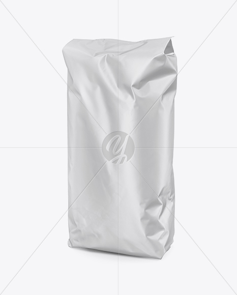 Matte Food Bag Mockup