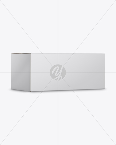 Paper Box Mockup