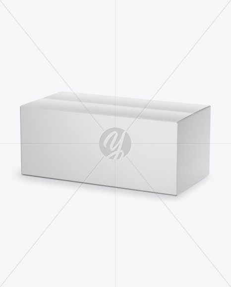 Paper Box Mockup