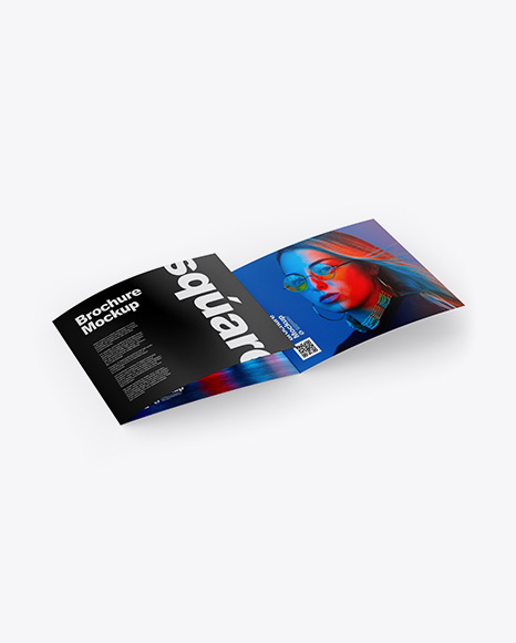 Matte Brochure Mockup