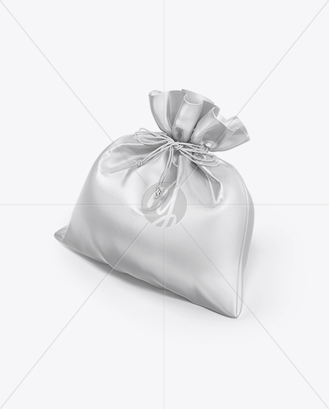 Satin Bag Mockup