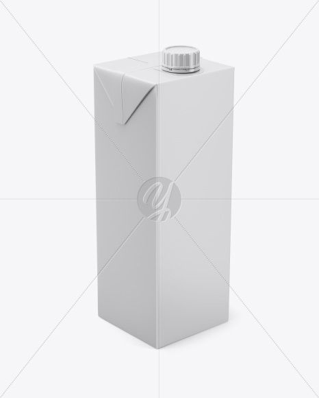 Juice Pack with Screw Cap Mockup