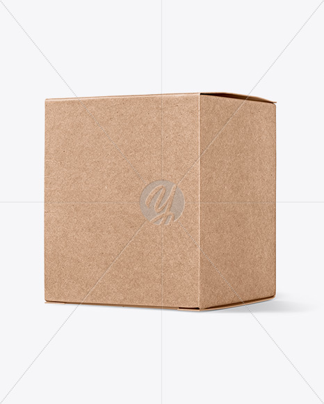 Kraft Box Mockup