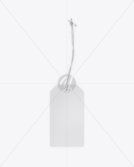 Glossy Label Mockup