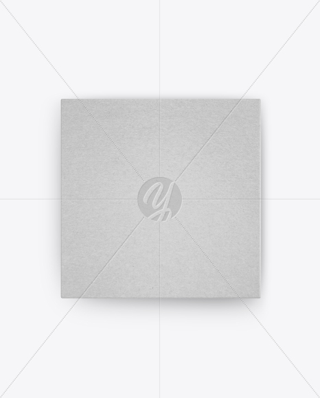 Paper Box Mockup