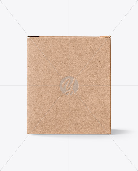 Kraft Box Mockup