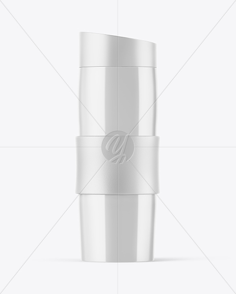 Glossy Thermo Cup Mockup