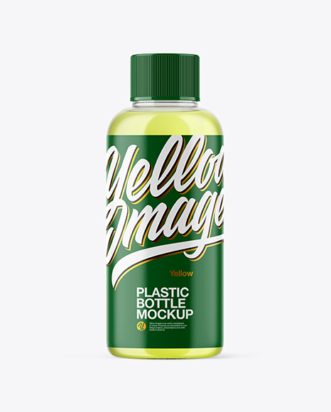 Clear Cosmetic Bottle Mockup - Bottle mockup