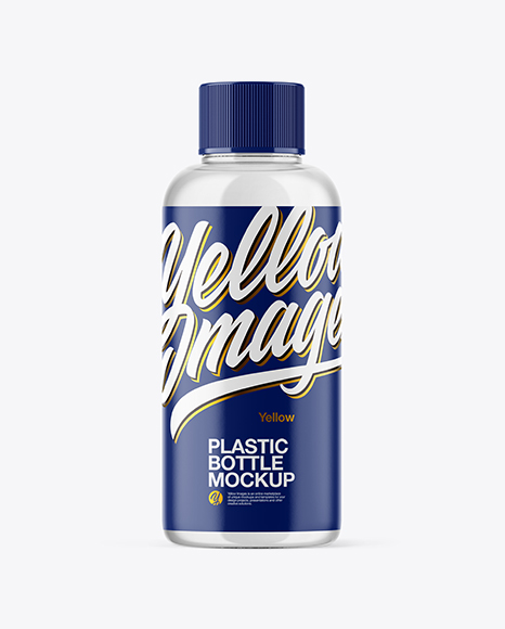 Clear Cosmetic Bottle Mockup - Bottle mockup