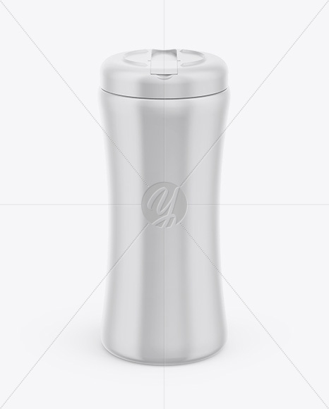 Matte Shaker Bottle Mockup