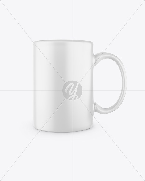 Matte Mug Mockup