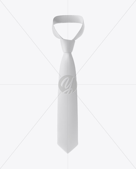 Matte Tie Mockup