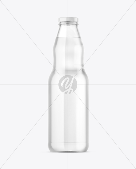 Water Bottle Mockup