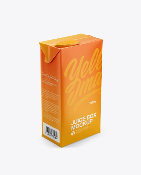 Jucie Box Mockup