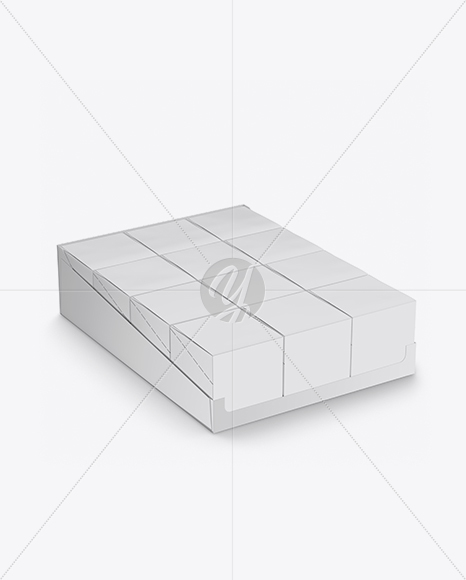 Paper Box Mockup