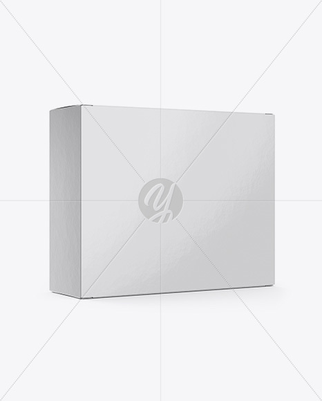 Glossy Box Mockup