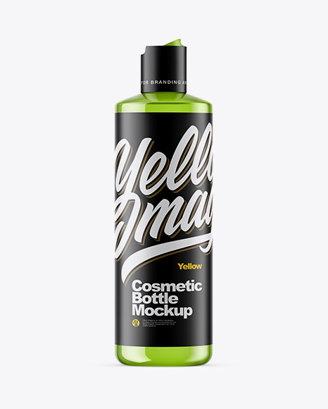 Cosmetic Bottle Mockup