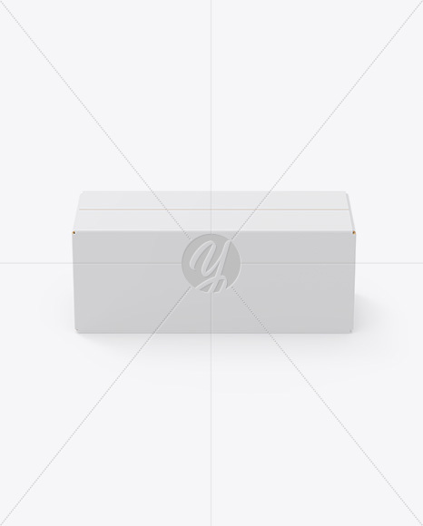 Paper Box Mockup