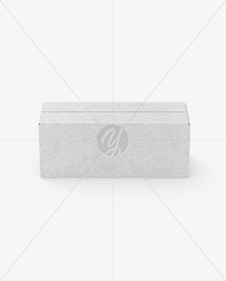 Kraft Box Mockup