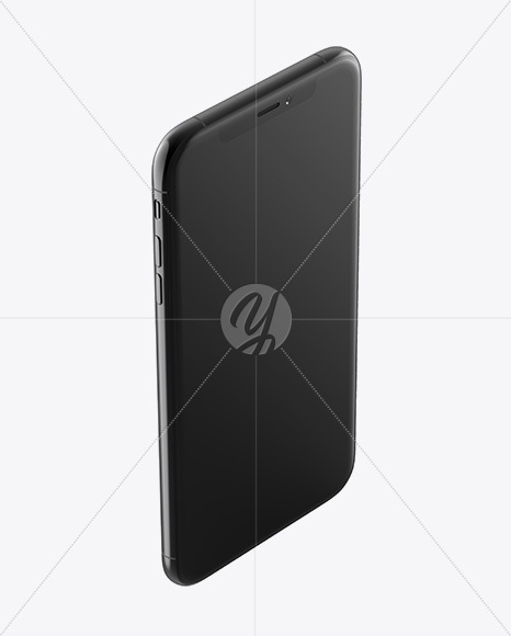 Apple iPhone X Mockup