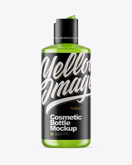 Cosmetic Bottle Mockup - Label mockup bottle