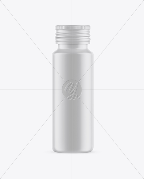 Matte Collagen Bottle Mockup